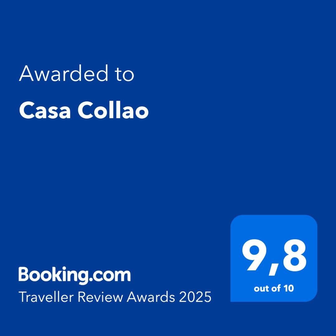 הוילה Ansó Casa Collao מראה חיצוני תמונה